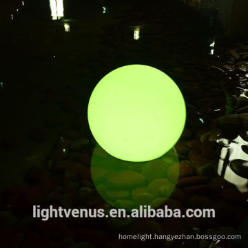 China Manufactuer RGB Color Changing flashing led ball